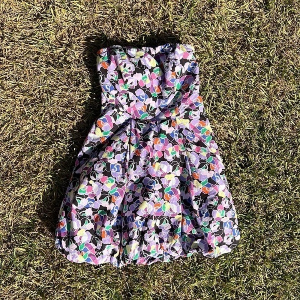 Strapless Cute Bubble Armani Exchanged Dress - image 1